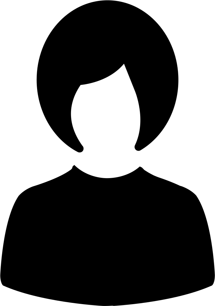 690x981 Woman Profile Png Icon Free Download