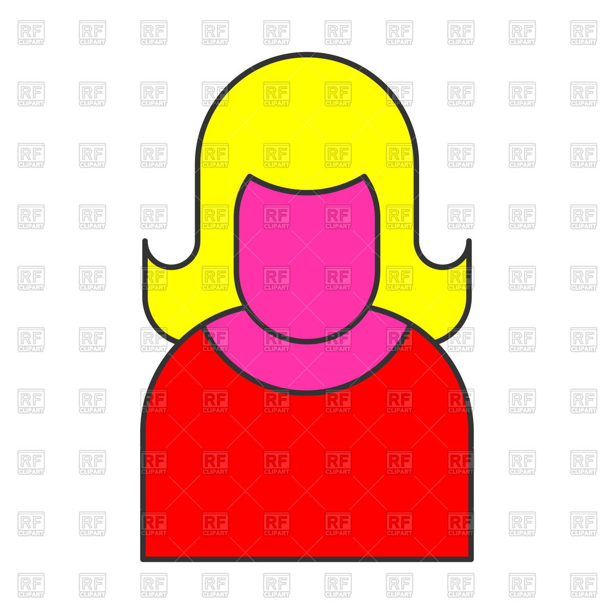 1200x1200 Woman Profile Icon