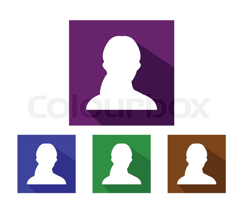 800x700 Woman Profile Icon Stock Vector Colourbox