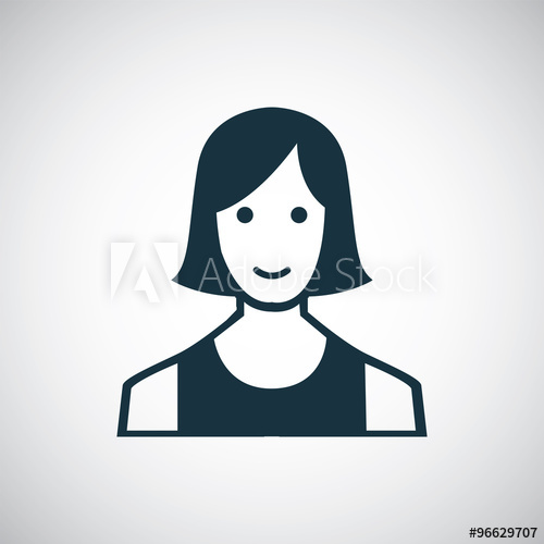 500x500 Woman Profile Icon