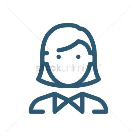 450x450 Free Women Profile Icon Stock Vectors Stockunlimited