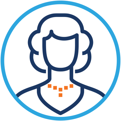 420x420 Woman Profile Icon