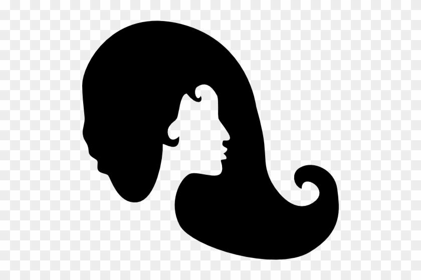 840x559 Woman Hair Free Icon