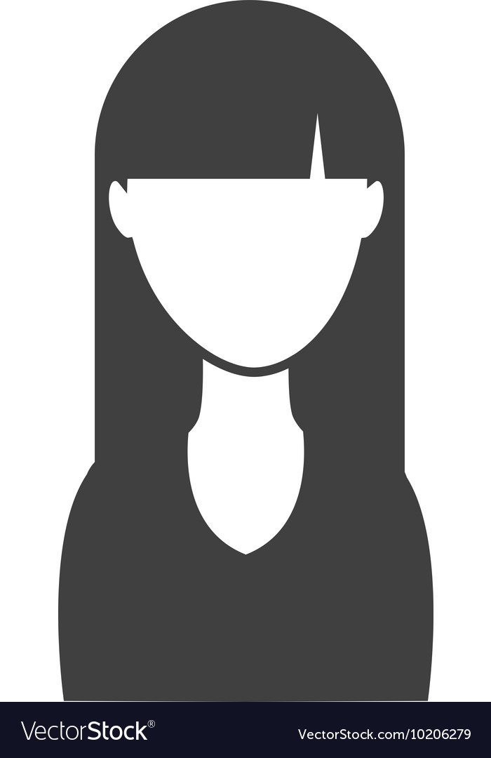 700x1080 Woman Silhouette Icon
