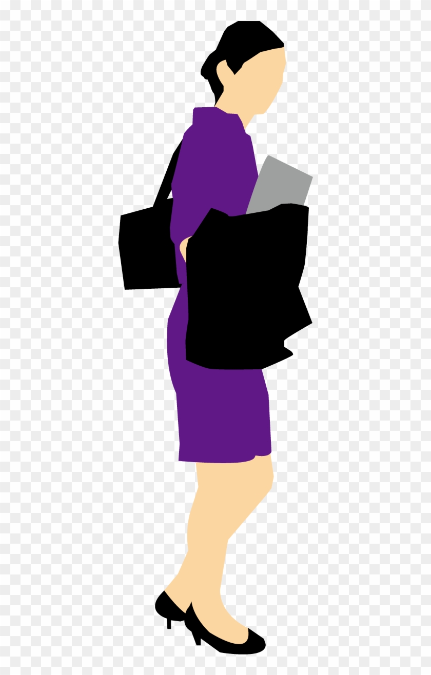 840x1316 Businessperson Female Woman Icon