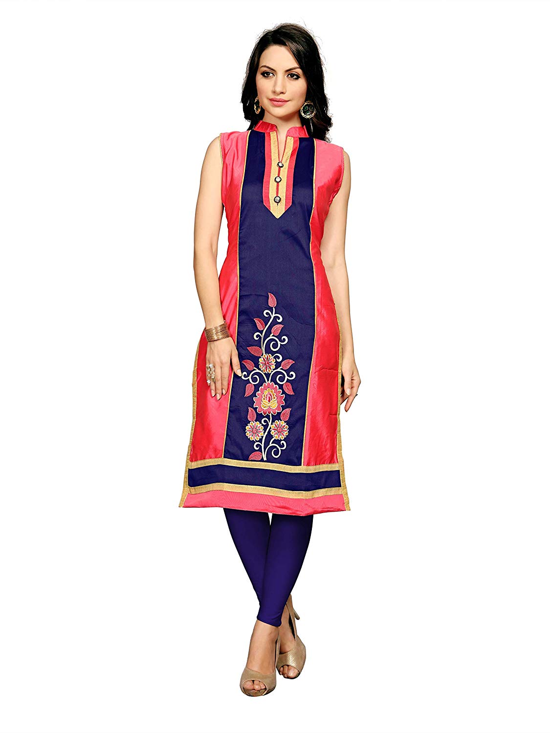 1125x1500 Fashion Icon Women'staffeta Embrodery Fancy Kurti