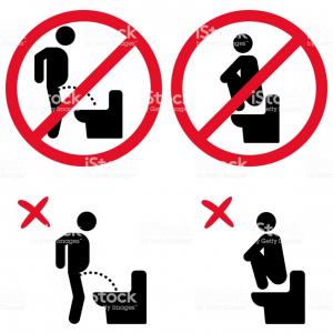 300x300 Man And Woman Icons Toilet Or Restroom Vector Clipart Studiogrfx