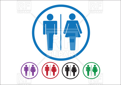 Women Restroom Icon at Vectorified.com | Collection of Women Restroom ...