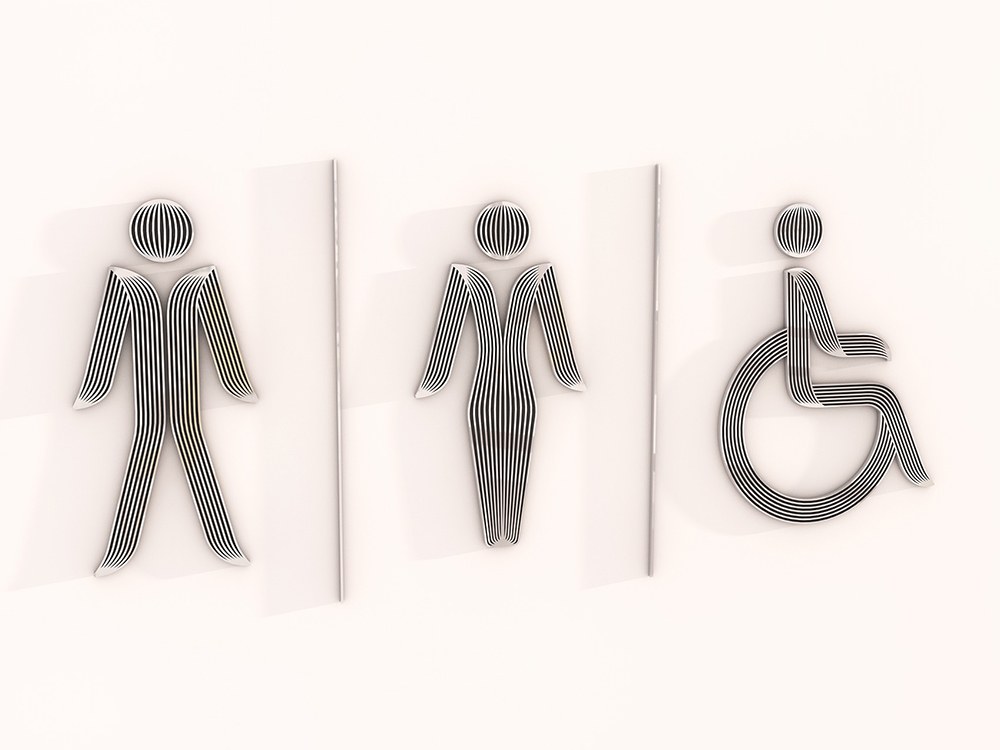 1000x750 Redesigned Ladies' Restroom Icon Cleverly Skirts The Skirt Wired