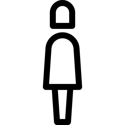 512x512 Women Restroom Sign Icons Free Download