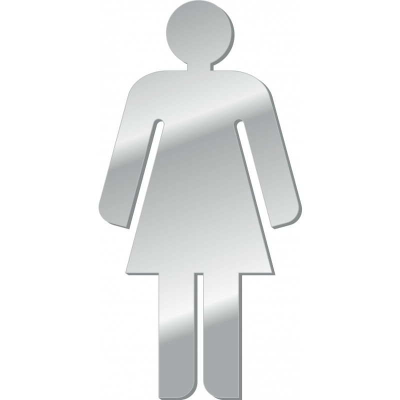 800x800 Womens Bathroom Sign Bathroom Door Attention Gentleman Womens