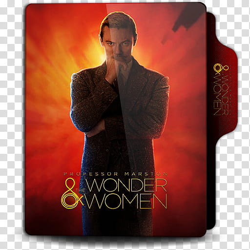 512x512 Professor Marston The Wonder Women Folder Icon, Professor Marston