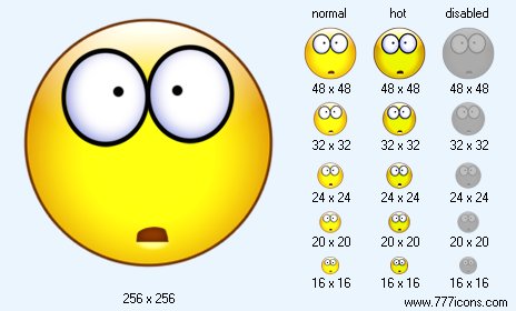 464x280 Wonder Icon Image Smile Icon Set