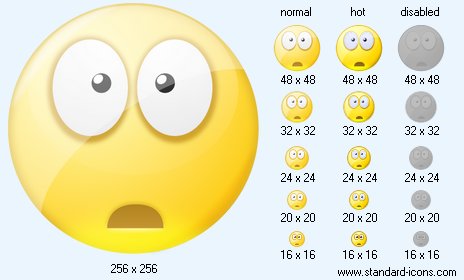 464x280 Wonder Icon Standard Smile Icons