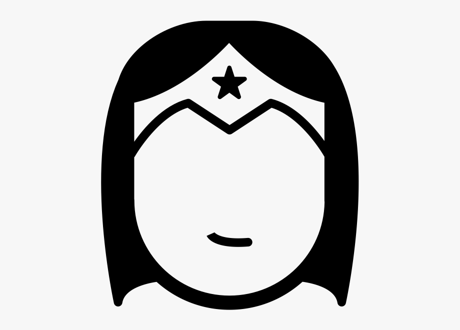 920x660 Wonder Woman Icon, Cliparts Cartoons