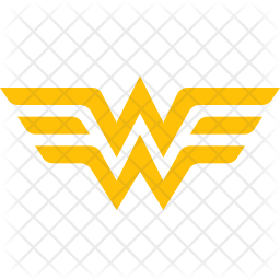 256x256 Wonder Woman Icon Of Flat Style