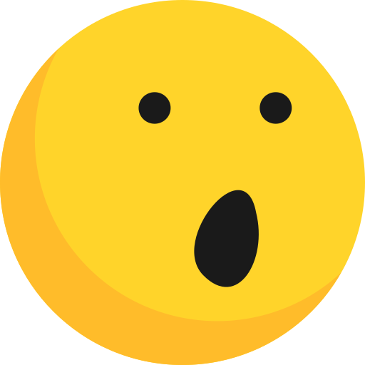 512x512 Emoji, Emoticon, Emotion, Shocked, Wonder Icon Free Of Emoji