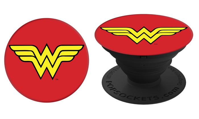 700x420 Popsockets Wonder Woman Icon Phone Grip And Stand Groupon