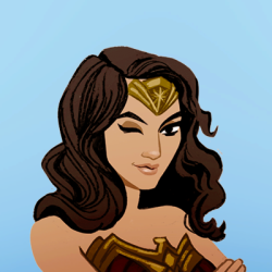 250x250 Wonder Woman Icons Tumblr