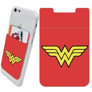 300x300 Icon Heroes Dc Comics Universe Wonder Woman Logo Phone Card Holder