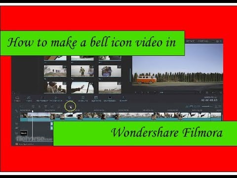 480x360 How To Make Bell Icon Video In Wondershare Filmora + New