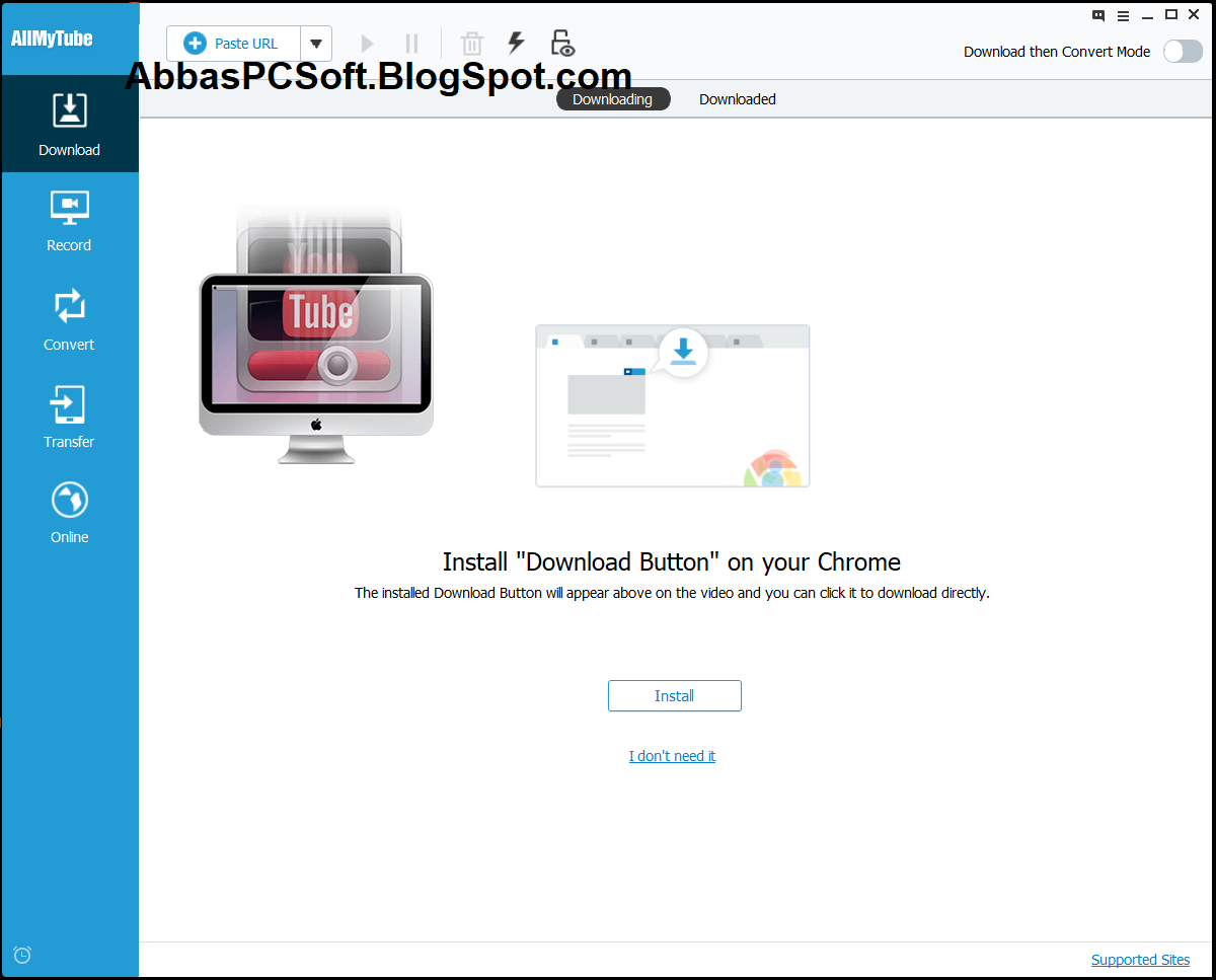 1200x967 Wondershare Allmytube With Crack