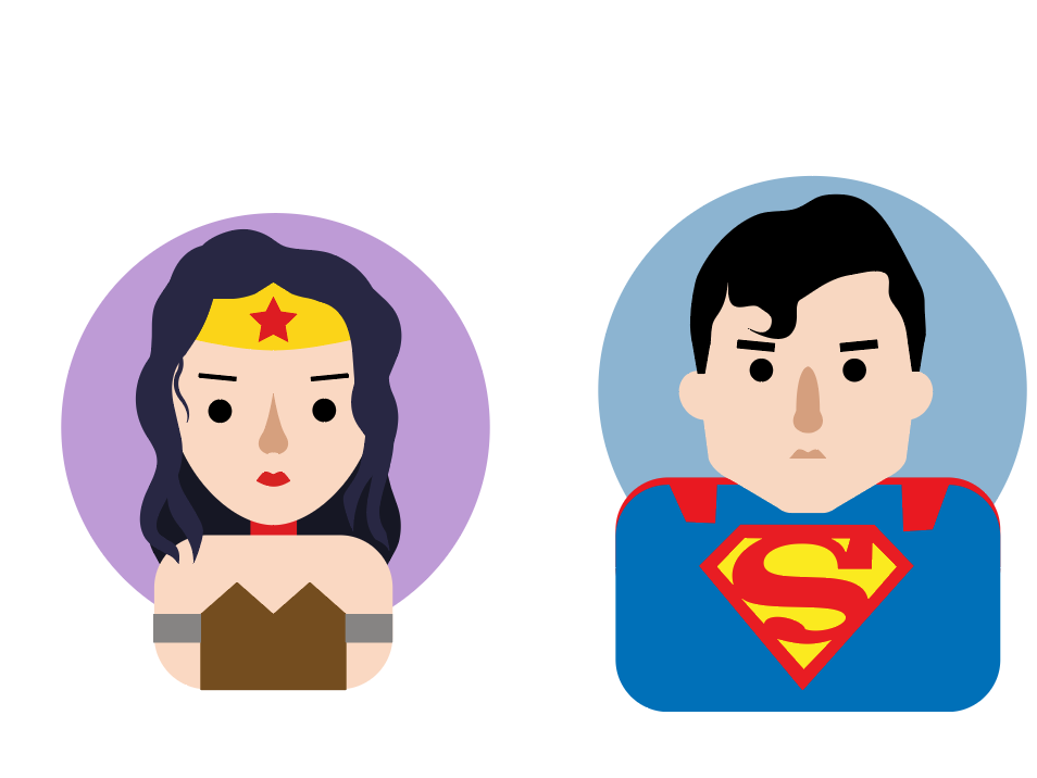 954x716 Superman Wonder Woman