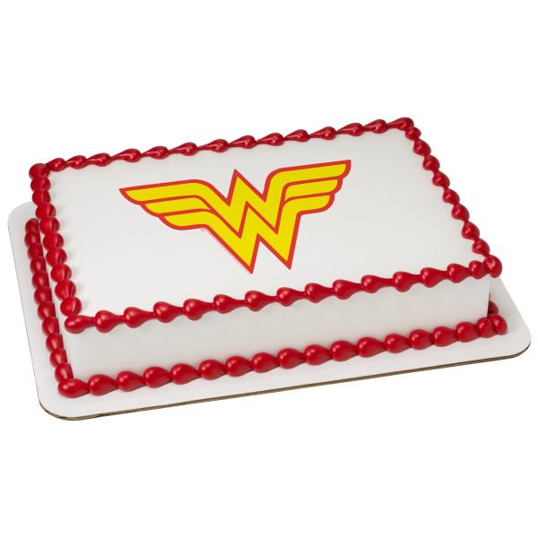 600x600 Wonder Woman Icon Donut Bank