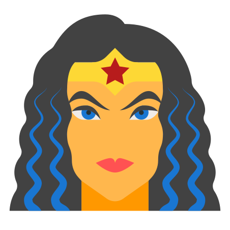 452x452 Wonder Woman Symbol Png Images