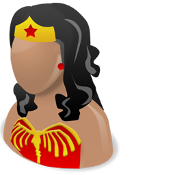 256x256 Wonderwoman Icon Download Super Heroes Icons Iconspedia