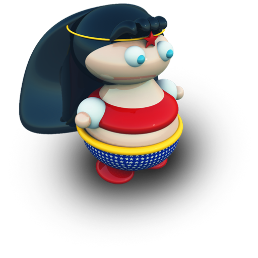 512x512 Wonderwoman Icon