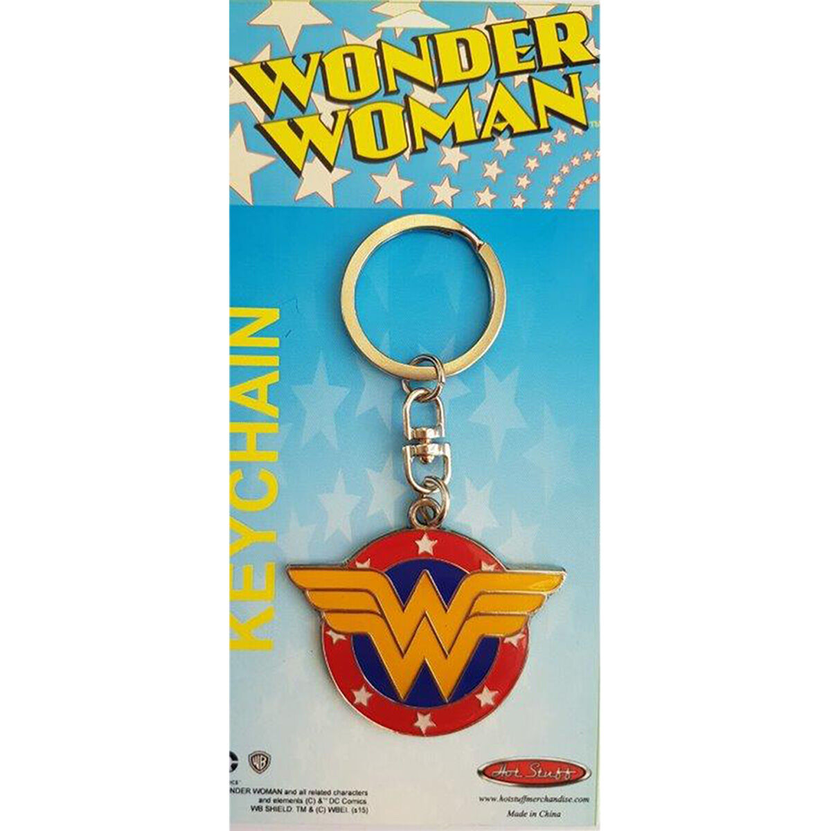 1200x1200 Dc Keyring Wonderwoman Icon