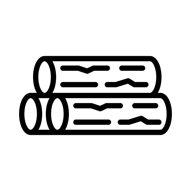Wood Icon Vector Illustration In Line Style For Any Purpose, Icon 640x640 Wood Icon Vector Illustration In Line Style For Any Purpose, Icon