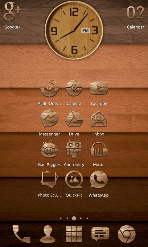 480x797 Download Woodboard Icon Pack For Android Woodboard Icon Pack Apk