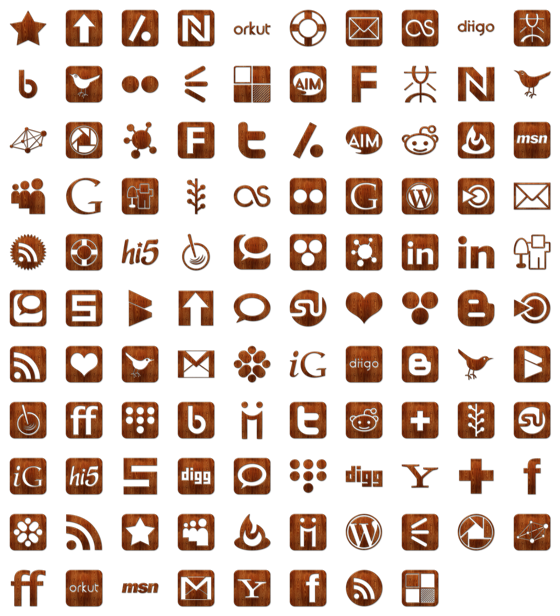 560x616 Glossy Waxed Wood Icon