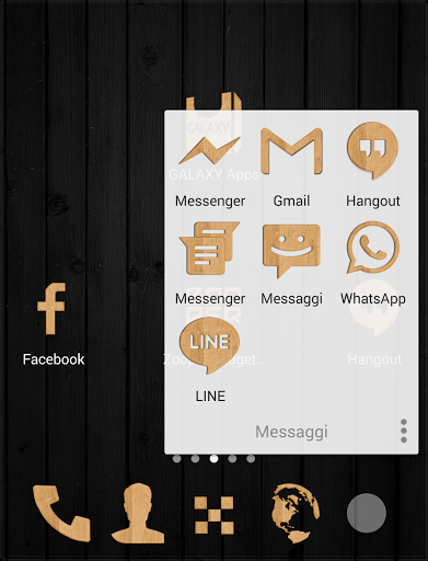 391x512 Light Wood Icon Pack Latest Version Apk