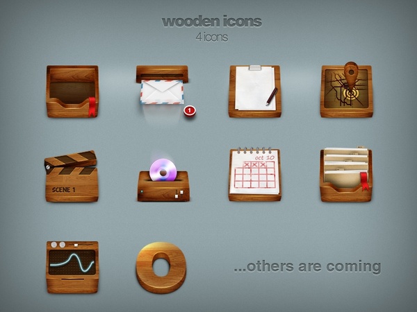 600x450 Wooden Icons Icons Pack Free Icon In Format For Free Download