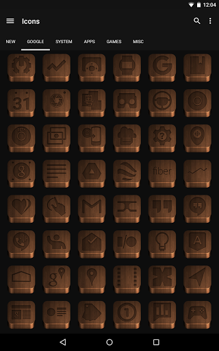 320x512 Dark Wood Icon Pack Apk Apk Tools