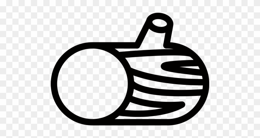 840x446 Log Wood, Linear, Flat Icon