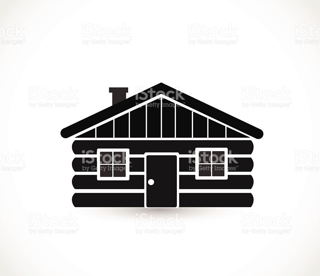 1024x886 Wood Log House Icon