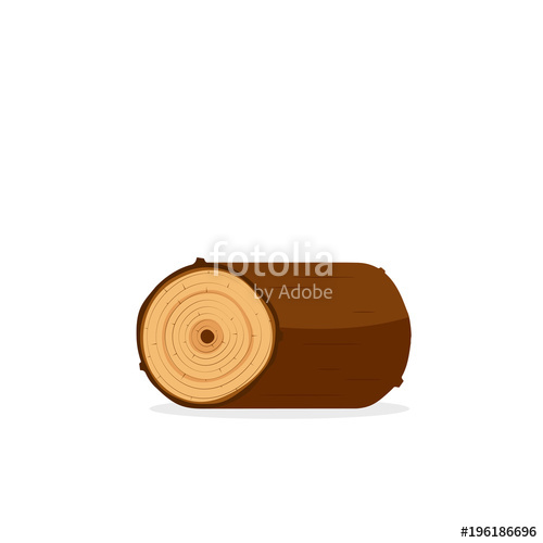500x500 Wood Log Icon Stock Image And Royalty Free Vector