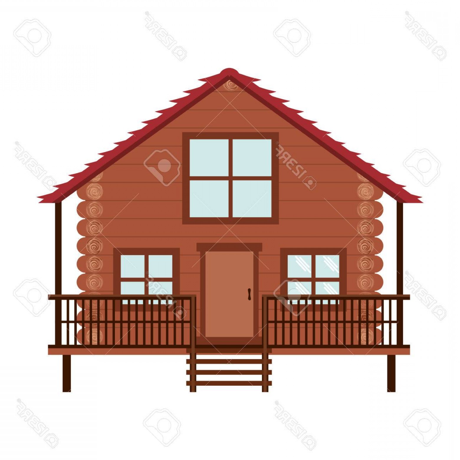 1560x1560 Log Cabin Vector Drawings Hoodamathrun