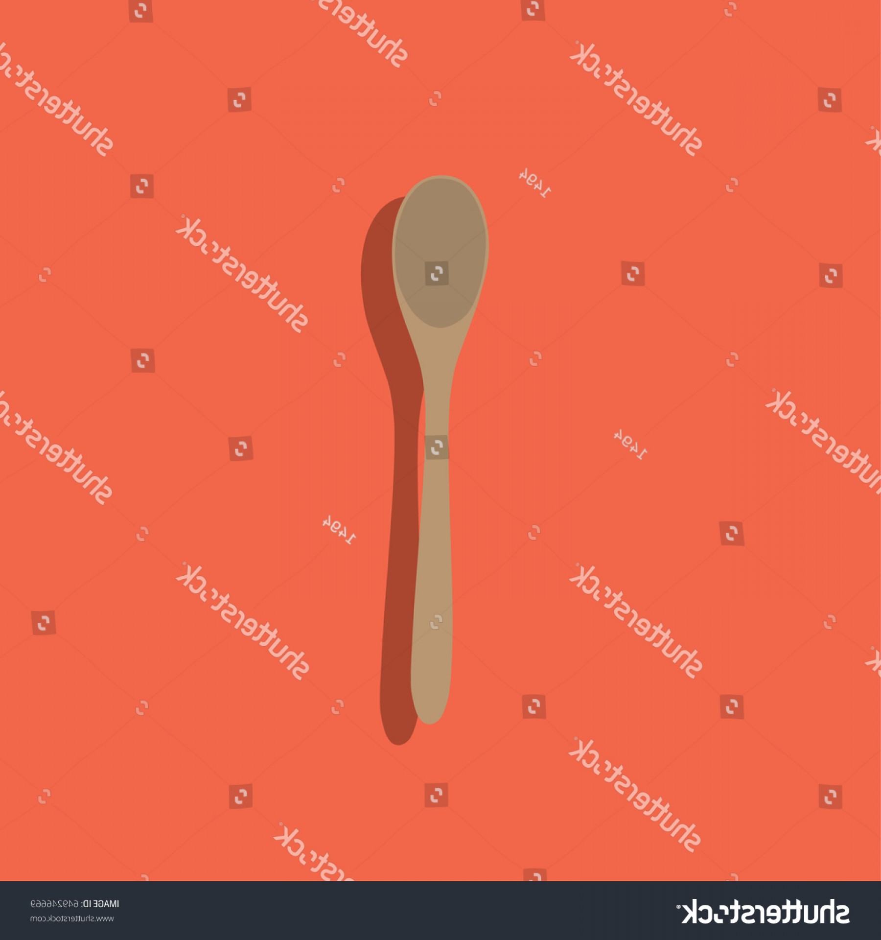 1800x1920 Wooden Spoon Icon Vector Illustration Design Soidergi