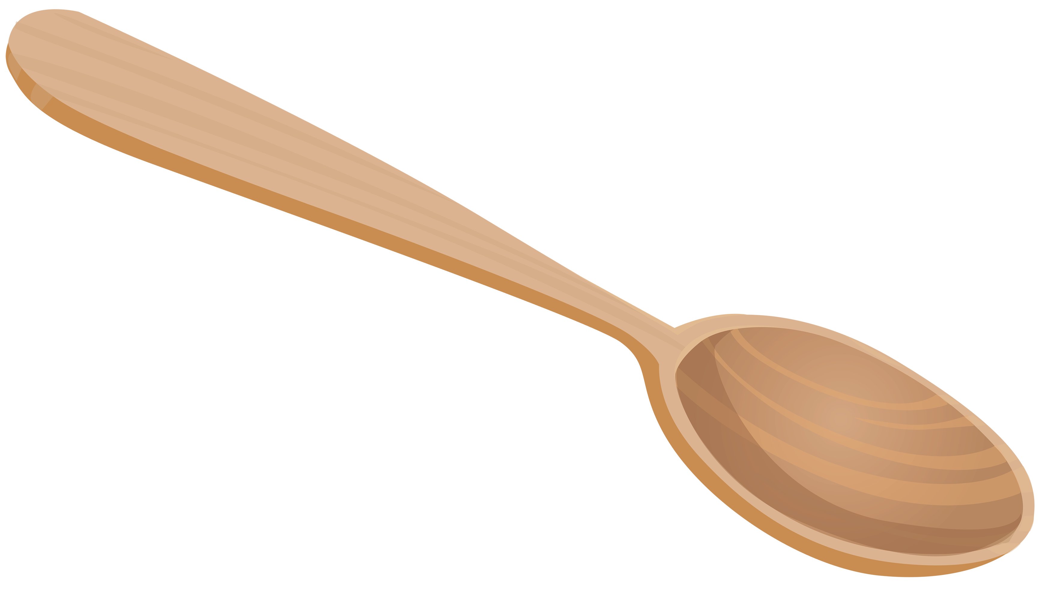 3500x1969 Wooden Spoon Png Clipart