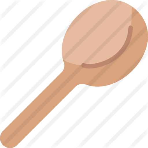 512x512 Wooden Spoon