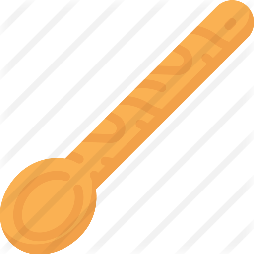 512x512 Wooden Spoon