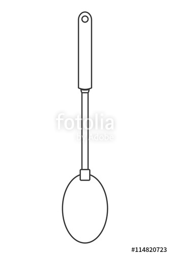 334x500 Kitchen Wooden Spoon Icon Stock Image And Royalty Free Vector