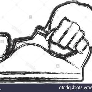 300x300 Photostock Vector Electric Hand Plane Vector Icon Power Wood