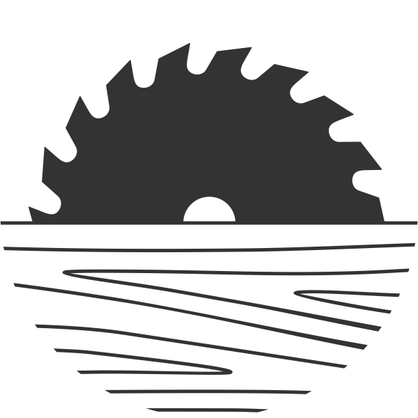 600x600 White Architectural Woodwork Icon