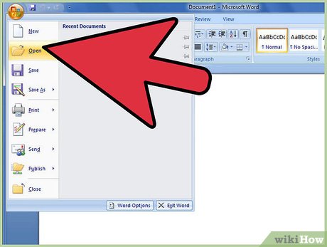 460x347 How To Create A Template In Microsoft Word Steps